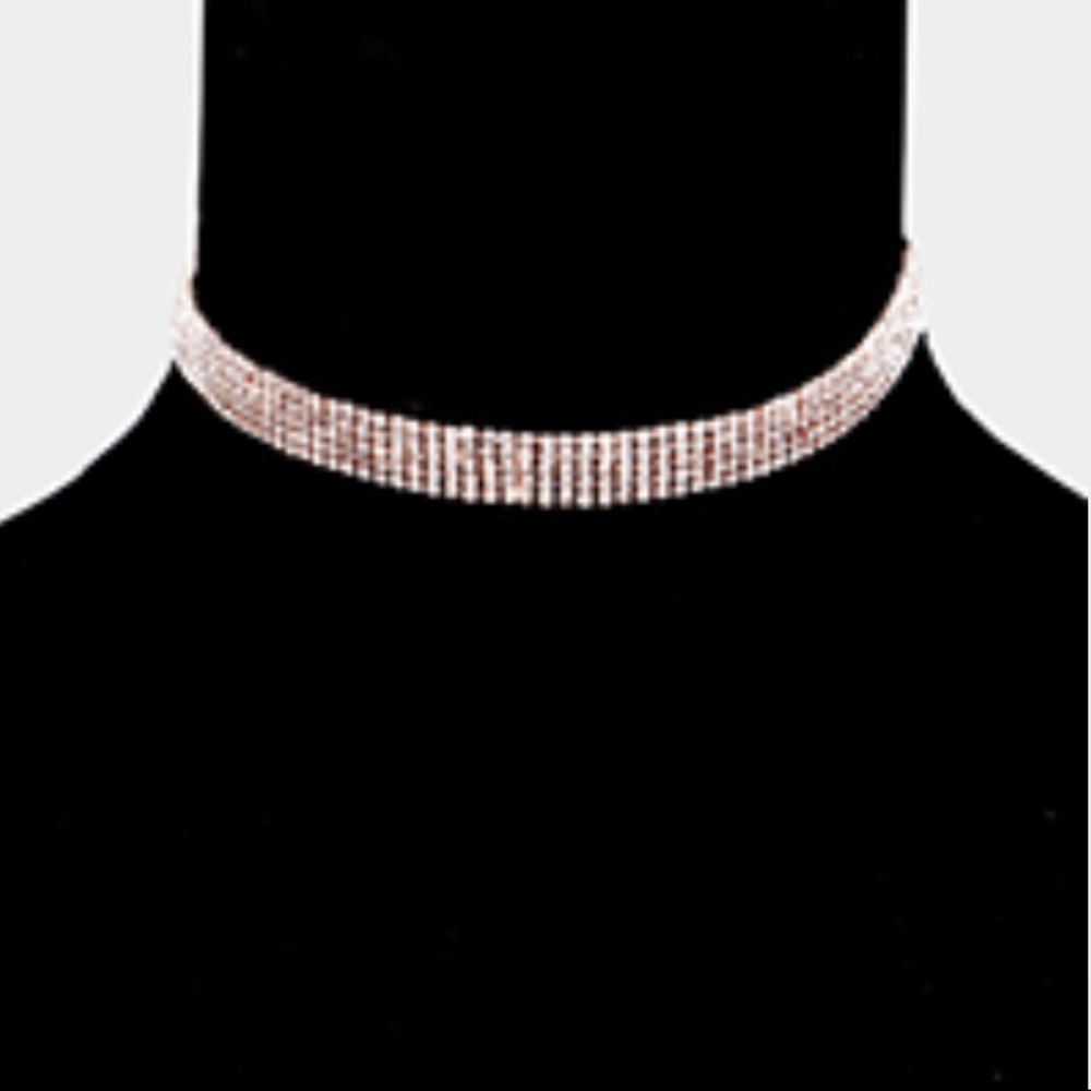 Rhinestone choker🔥🔥